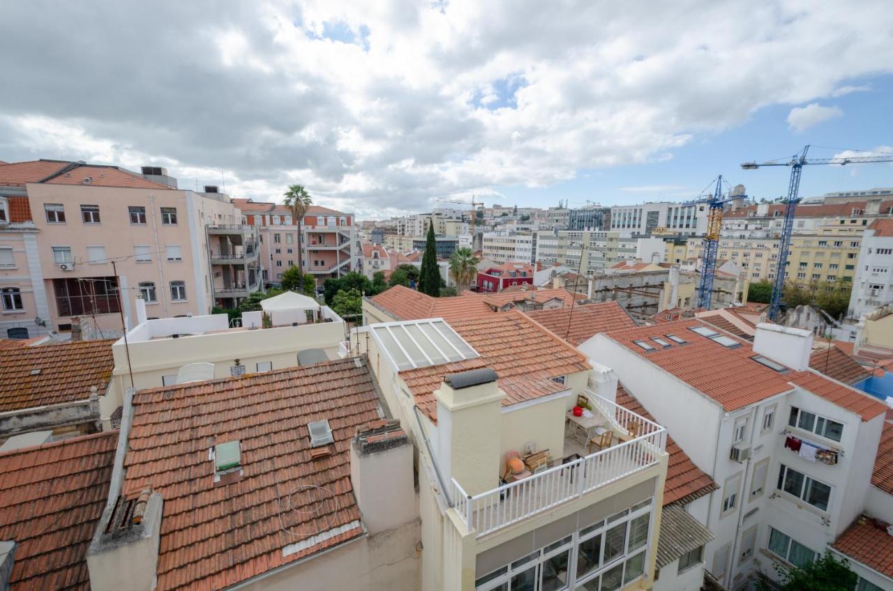 Lisbon Avenida Roof Apartment Exterior foto
