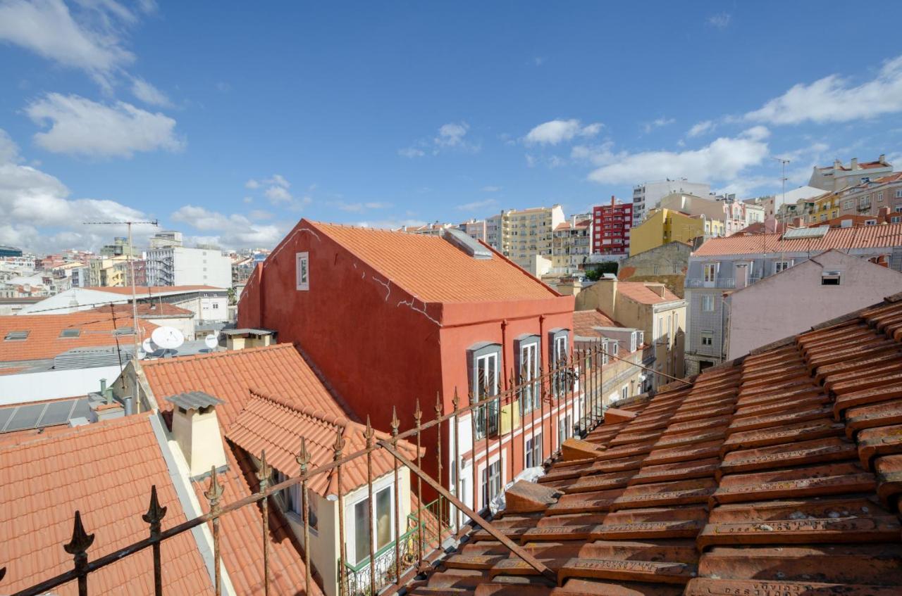 Lisbon Avenida Roof Apartment Exterior foto